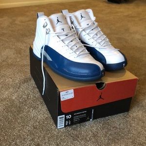 Air Jordan 12 Retro “French Blue”